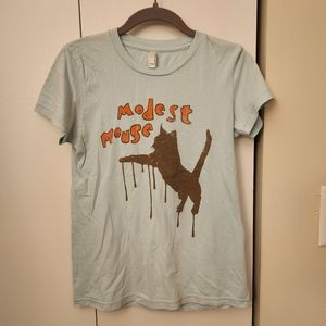Modest Mouse band tshirt size M